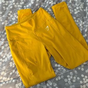 Gymshark Yellow Leggings